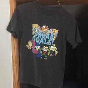 Teen Titans kids tee